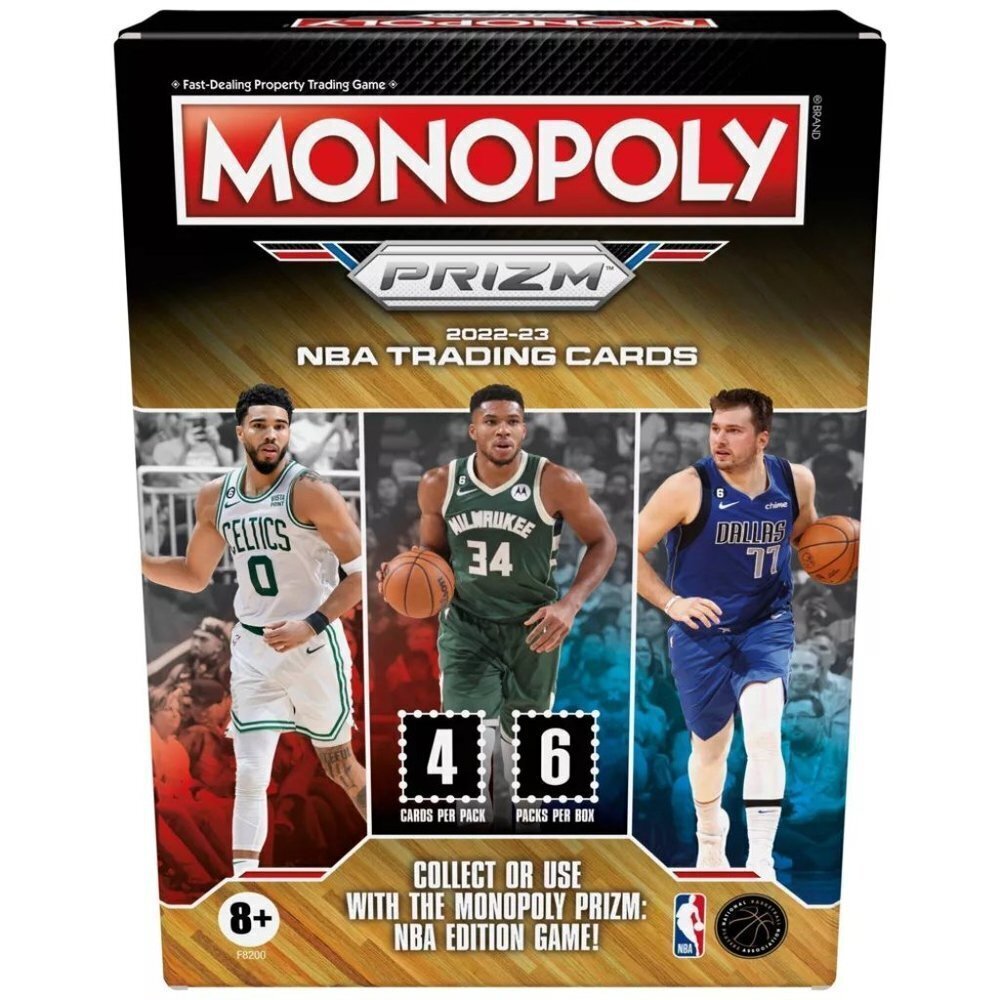 Prizm Monopoly 2022-23 NBA 4 Card Booster Pack (fresh from box) 1 SEALED PACK